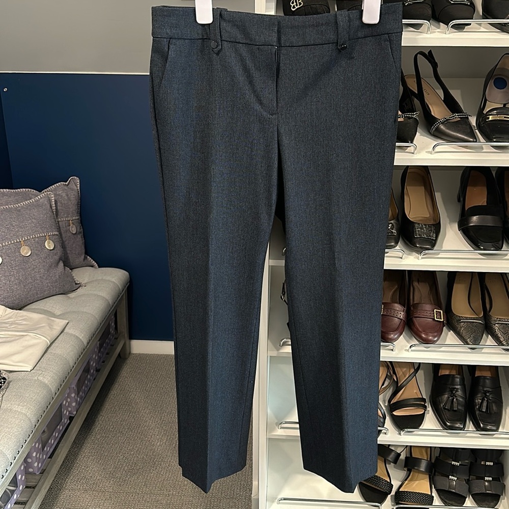 LOFT Navy Pant